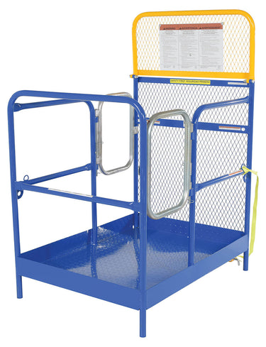 Dual Door Work Platform 36